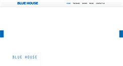 Desktop Screenshot of bluehouseband.com